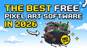 The Best Free Pixel Art Software in 2026