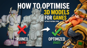 How to Optimise 3D Models for Games Without Ruining Them