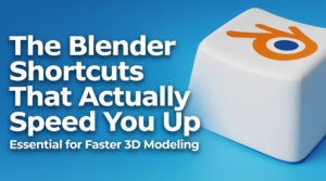 The Blender Shortcuts That Actually Speed You Up