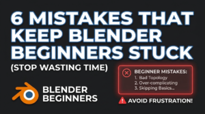 6 Mistakes That Keep Blender Beginners Stuck