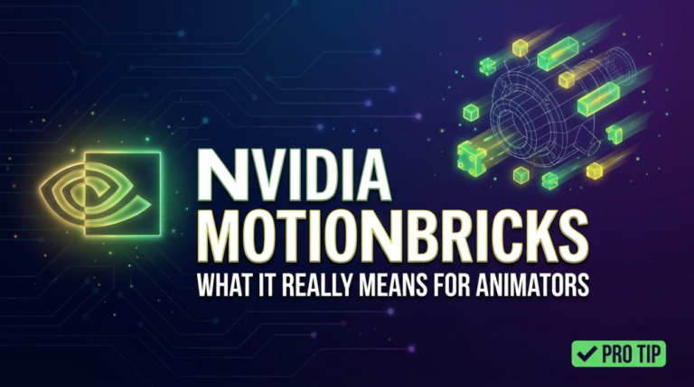 NVIDIA MotionBricks: What It Really Means for Animators