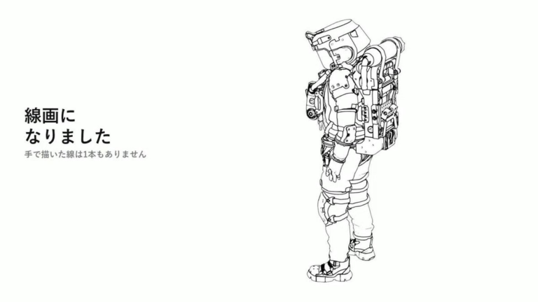 FreePencil2 — One-Click Line Art for Blender