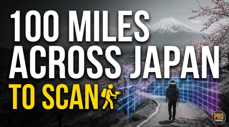 Insomniac Walked 100 Miles Across Japan to Scan Marvel's Wolverine