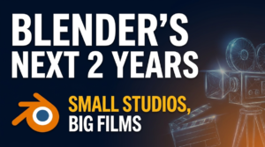 Blender's Next Two Years Are Aimed at Small Studios Making Feature Films