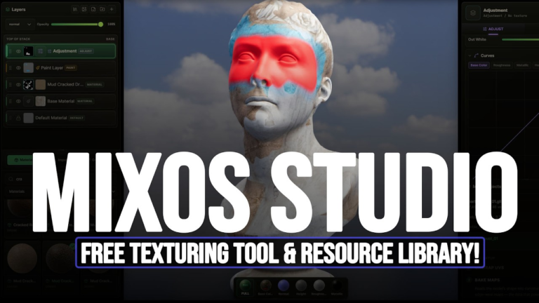 Mixos — Browser-Based 3D Texture Painting on WebGPU